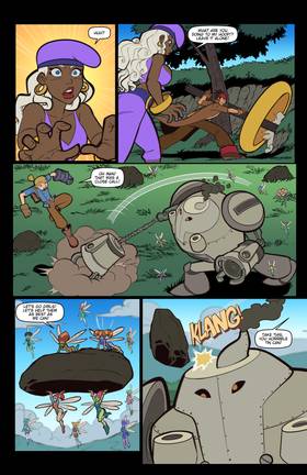 Read Zeraky  12 Page 1 in English