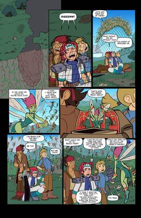 Read Zeraky  15 Page 3 in English