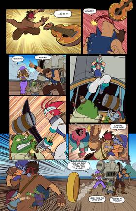 Read Zeraky  16 Page 1 in English