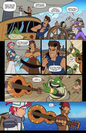 Read Zeraky  16 Page 3 in English