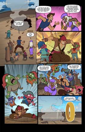 Read Zeraky  17 Page 1 in English