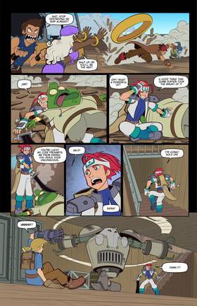 Read Zeraky  17 Page 3 in English