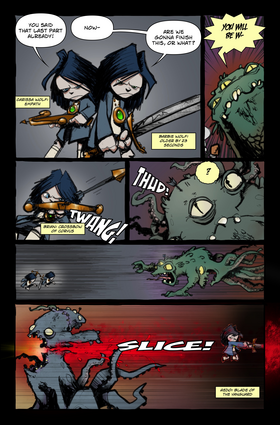 Read The Sisters Wolf  1 Page 5 in English