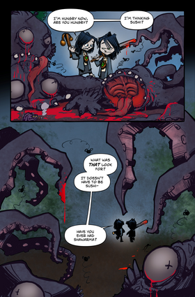 Read The Sisters Wolf  1 Page 6 in English