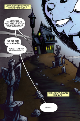 Read The Sisters Wolf  1 Page 7 in English