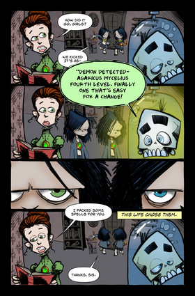 Read The Sisters Wolf  1 Page 8 in English