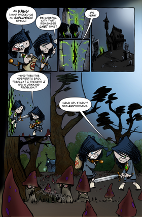 Read The Sisters Wolf  1 Page 9 in English