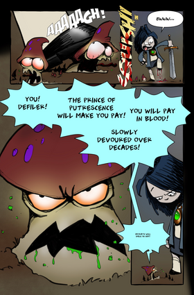 Read The Sisters Wolf  1 Page 10 in English