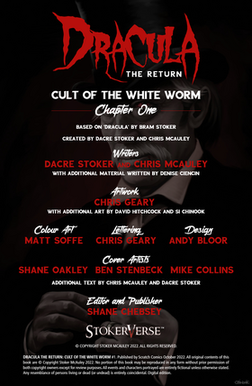 Read Dracula The Return: Cult of The White Worm  1 Page 2 in English