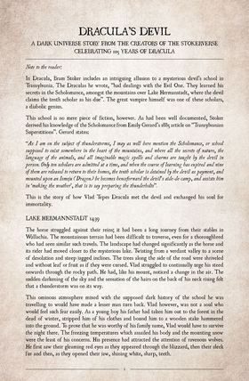 Read Dracula The Return: Cult of The White Worm  1 Page 5 in English
