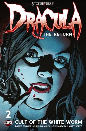 Read Dracula The Return: Cult of The White Worm  2 Page 1 in English