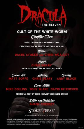 Read Dracula The Return: Cult of The White Worm  2 Page 2 in English