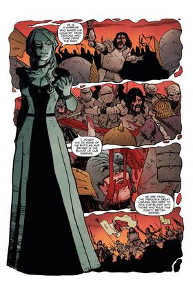 Read Dracula The Return: Cult of The White Worm  2 Page 5 in English