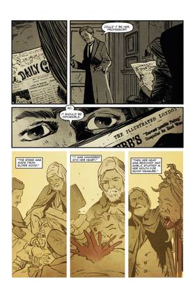 Read Dracula The Return: Cult of The White Worm  2 Page 10 in English
