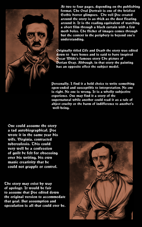 Read The Oval Portrait  1 Page 3 in English
