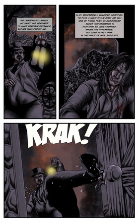 Read The Oval Portrait  1 Page 6 in English