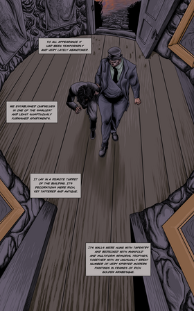 Read The Oval Portrait  1 Page 7 in English
