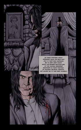 Read The Oval Portrait  1 Page 8 in English