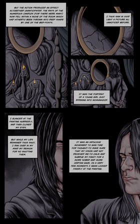 Read The Oval Portrait  1 Page 10 in English