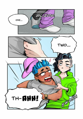 Read Blue Shorts Vol 1  4 Page 2 in English