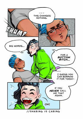 Read Blue Shorts Vol 1  4 Page 3 in English