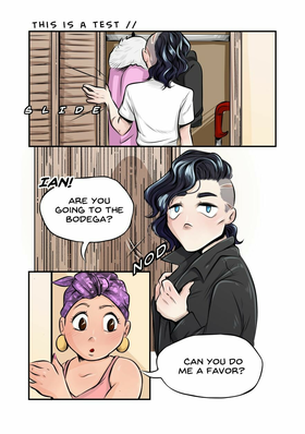 Read Blue Shorts Vol 1  3 Page 1 in English