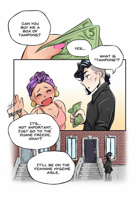 Read Blue Shorts Vol 1  3 Page 2 in English