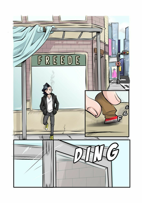 Read Blue Shorts Vol 1  3 Page 4 in English