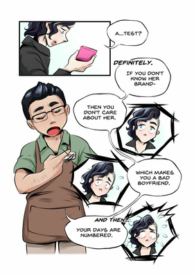 Read Blue Shorts Vol 1  3 Page 8 in English