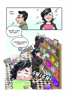Read Blue Shorts Vol 1  3 Page 9 in English