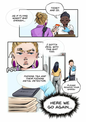 Read Blue Shorts Vol 1  2 Page 2 in English