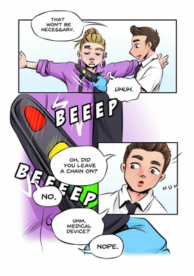 Read Blue Shorts Vol 1  2 Page 4 in English