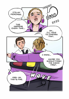 Read Blue Shorts Vol 1  2 Page 5 in English