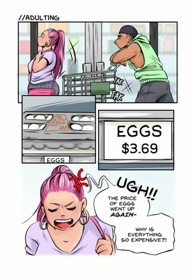 Read Blue Shorts Vol 1  1 Page 1 in English