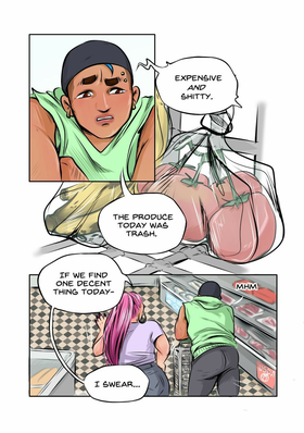 Read Blue Shorts Vol 1  1 Page 2 in English