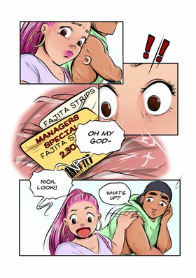 Read Blue Shorts Vol 1  1 Page 3 in English