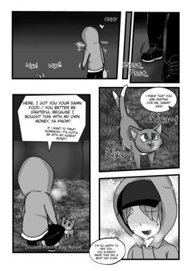 Read I was Reincarnated as a Cat & I Tried to Live My Life in Another World!  1 Page 8 in English