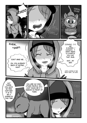 Read I was Reincarnated as a Cat & I Tried to Live My Life in Another World!  1 Page 9 in English