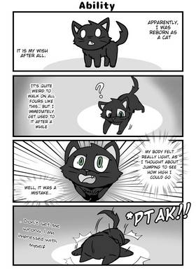 Read I was Reincarnated as a Cat & I Tried to Live My Life in Another World!  3 Page 1 in English