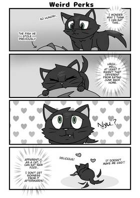 Read I was Reincarnated as a Cat & I Tried to Live My Life in Another World!  3 Page 3 in English