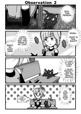Read I was Reincarnated as a Cat & I Tried to Live My Life in Another World!  3 Page 4 in English