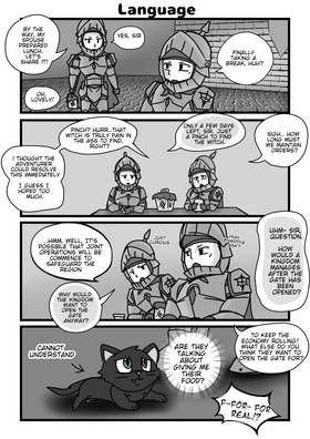 Read I was Reincarnated as a Cat & I Tried to Live My Life in Another World!  3 Page 5 in English