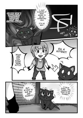 Read I was Reincarnated as a Cat & I Tried to Live My Life in Another World!  4 Page 1 in English