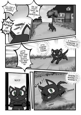 Read I was Reincarnated as a Cat & I Tried to Live My Life in Another World!  4 Page 5 in English