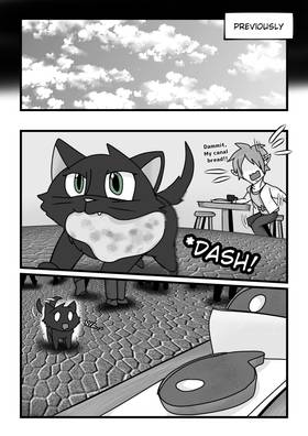 Read I was Reincarnated as a Cat & I Tried to Live My Life in Another World!  5 Page 4 in English