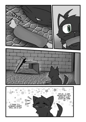 Read I was Reincarnated as a Cat & I Tried to Live My Life in Another World!  5 Page 6 in English