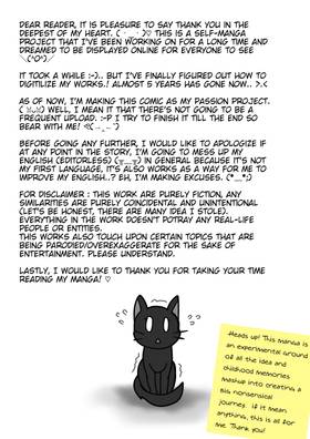 Read I was Reincarnated as a Cat & I Tried to Live My Life in Another World!  1 Page 2 in English