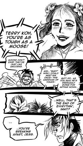 Read Minjeong Days DS-2  6 Page 8 in English