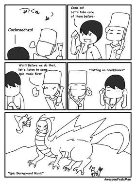 Read Plain and Awesome  1 Page 3 in English