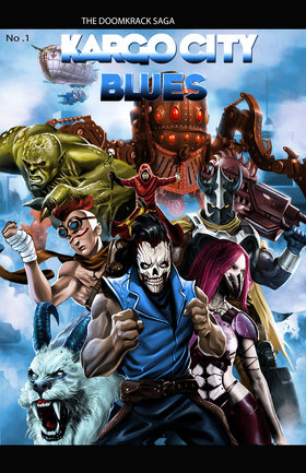 Read Kargo City Blues  3 Page 1 in English